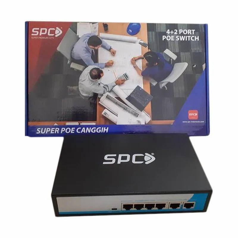 SPC SWITCH POE 4 Port