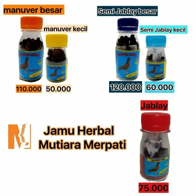 

JAMU HERBAL MUTIARA MERPATI
