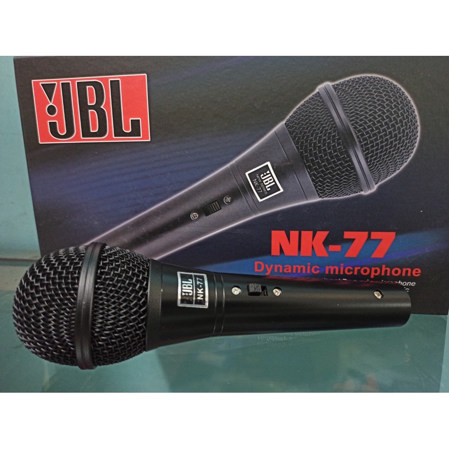 Microphone MIC Cable KARAOKE PROFESIONAL JBL NK77 type 2