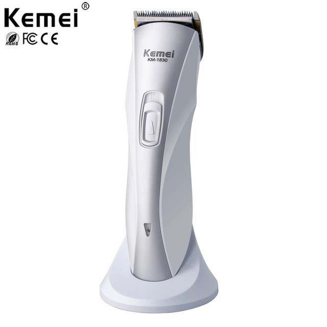 Alat Cukur Atau Cukuran KEMEI KM-1830 4 In1 Pro Rechargeable Electric Hair Clipper Trimmer
