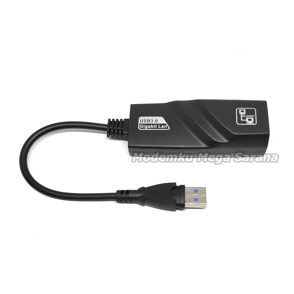 USB 3.0 To LAN Gigabit Ethernet Adapter Up To 1000 Mbps