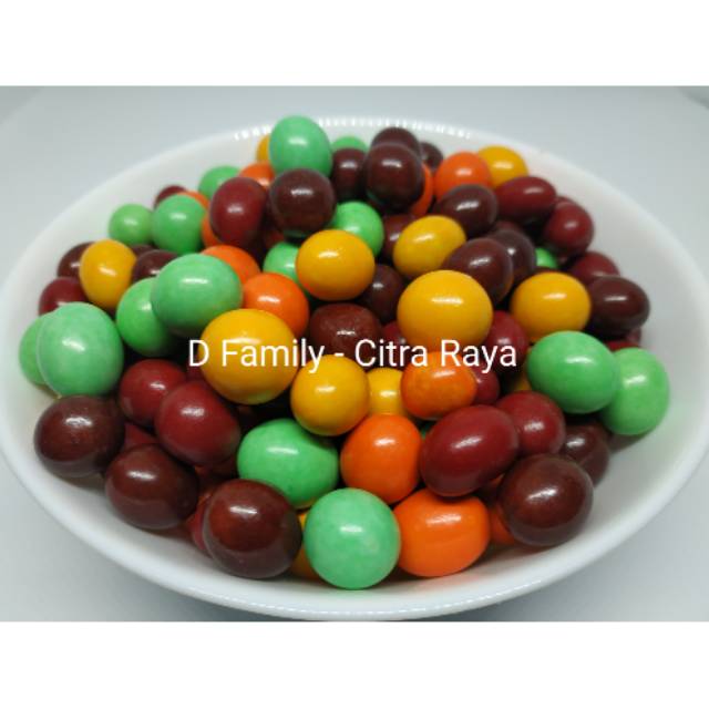 

Choco Nut - Cokelat Chaca isi Kacang 1 kg