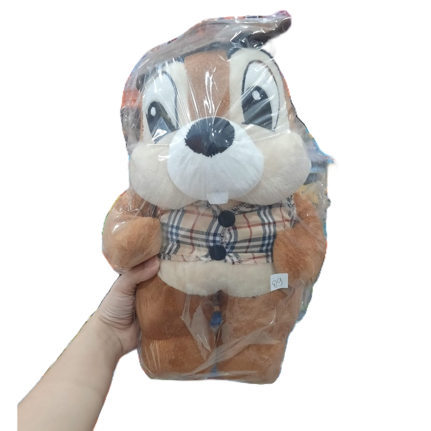 Boneka Disney Chip and Dale / Boneka Kiki Koko