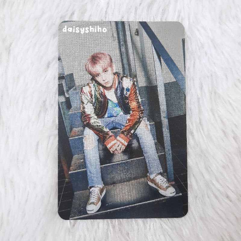 [BOOKED] TREASURE MASHIHO PC PHOTOCARD YES24 CH3 CHAPTER THREE 3 POB BENEFIT BENE