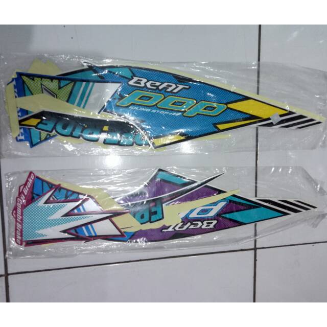 Striping/ Lis Body Motor Beat POP 2014