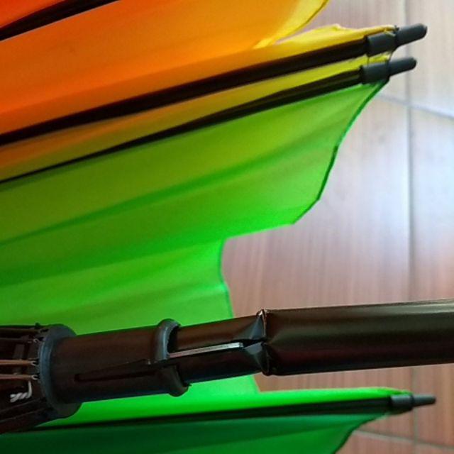 Payung Warna Warni Pelangi Jumbo