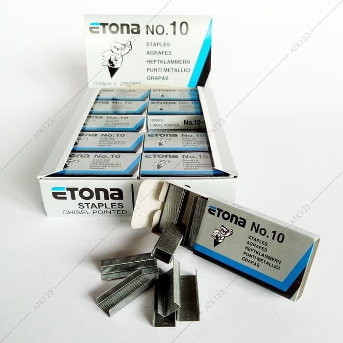 

(TO) Isi Hekter/ Isi Stapler/ Staples Etona no.10