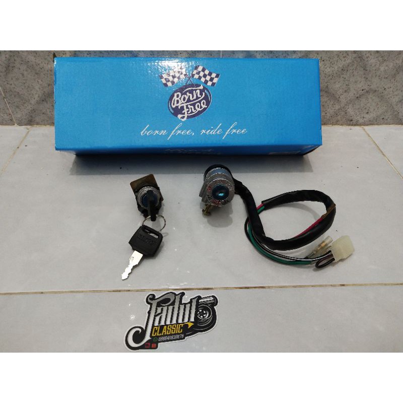 kunci set keyset kontak jok honda astrea grand prima star c700 c800 legenda bagus