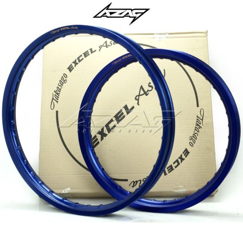 VELG TAKASAGO EXCEL ASIA 18-21 BIRU 18/185-21/160