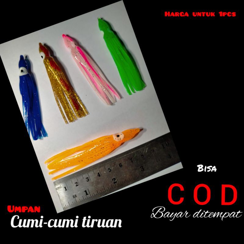 umpan cumi cumi tiruan
