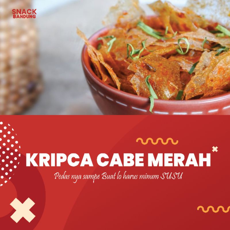 

Keripik Kaca/Kripca Daun Jeruk/Snack/Cemilan Pedas TERLARIS