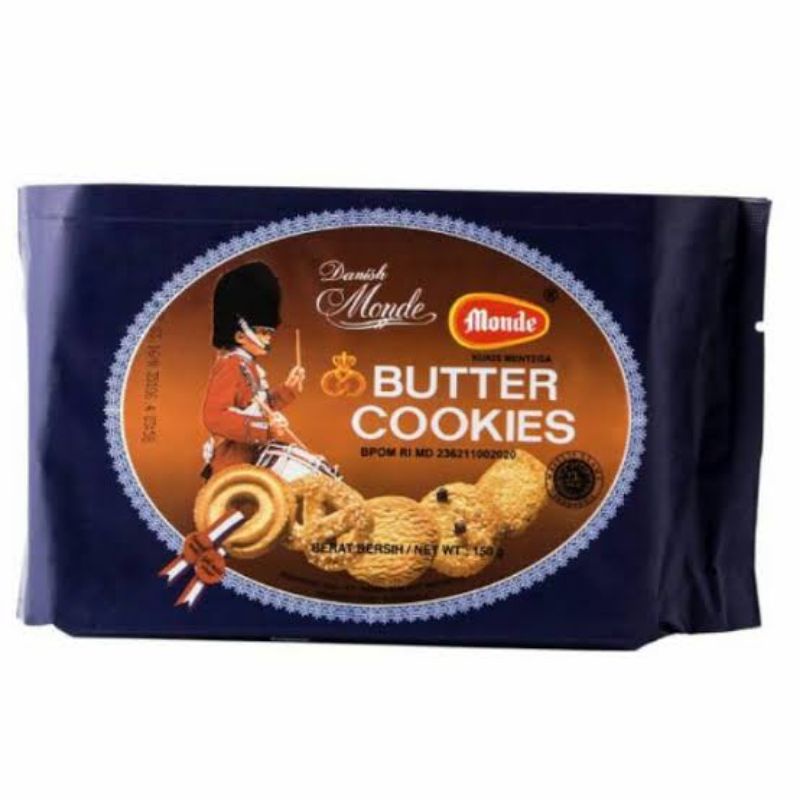 

Monde Butter Cookies 150gr
