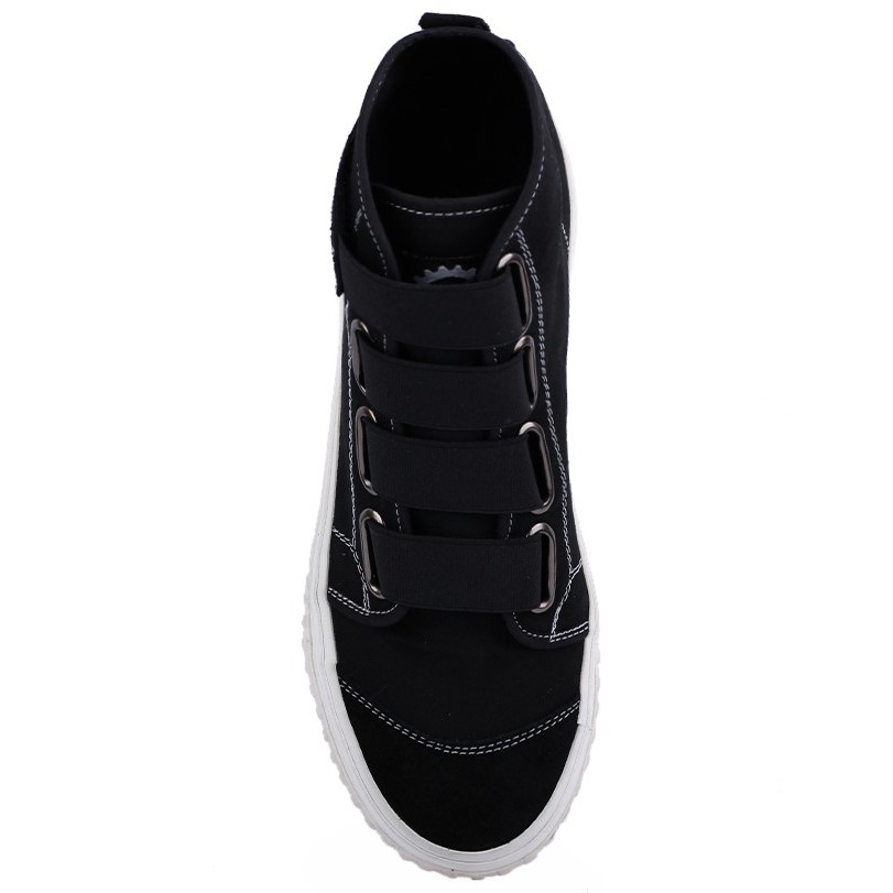 MARX BLACK - Sepatu Kasual Pria Sneakers Casual Cowok Cewek Sepatu Kets Santai Jalan Vulcanized