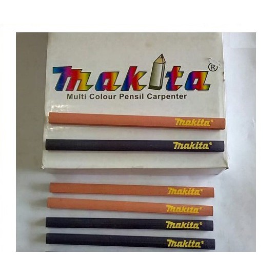 

PENSIL TUKANG BANGUNAN MAKITA CARPENTER PENCIL MAKITA PETELOT TUKANG PENSIL KAYU MAKITA