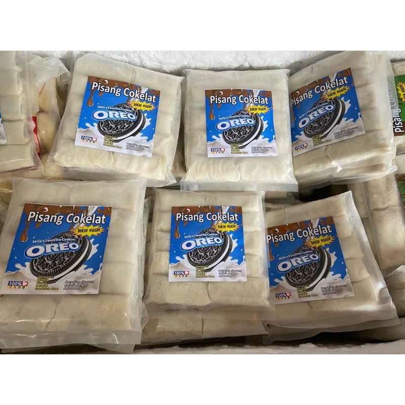 

Pisang cokelat oreo piscok