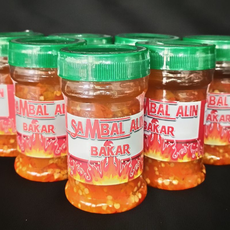 

Sambal Alin Sambal Bakar Asli Manado