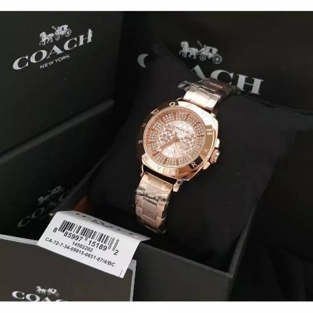 Jam tangan wanita COACH PERMATA