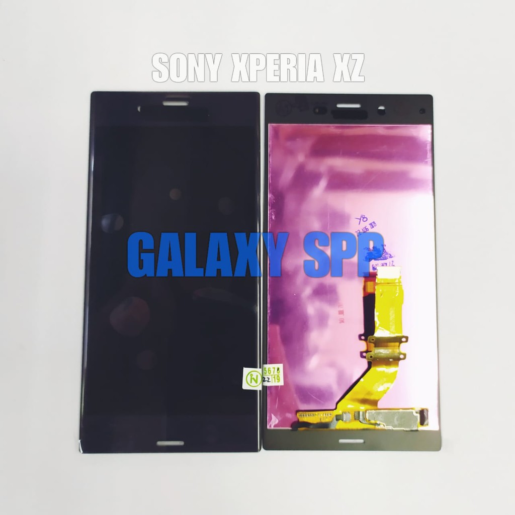 LCD TOUCHSCREEN SONY XPERIA XZ F8331 1SET NON FRAME