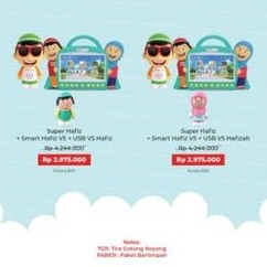 PROMO Super Hafiz Smart Hafiz Versi 5 dan USB Smart Hafiz