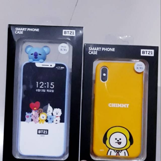 BT21 IPHONE X / XS CASE (OFFICIAL LINE STORE)