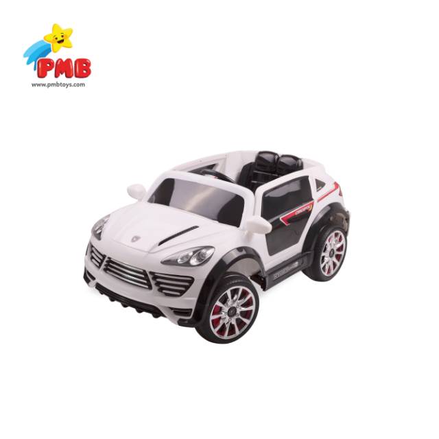 PMB Mainan Mobil Aki M-8388 (Putih)