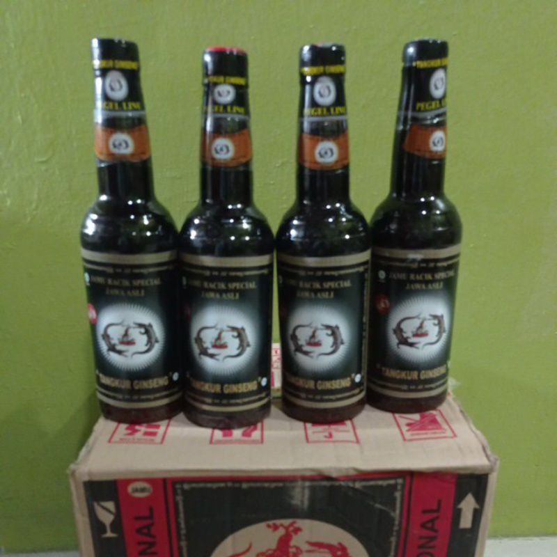 jamu tangkur ginseng pegel linu