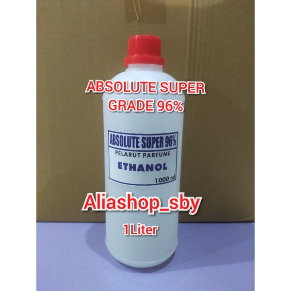 ABSOLUTE SUPER 96% GRADE A (1LITER) PELARUT BIBIT PARFUM TERBAIK