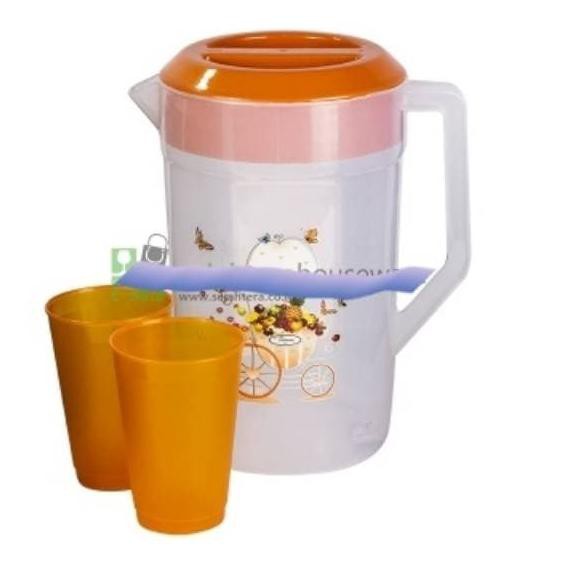 ☇ Eskan 4,1 Lion Star | Teko Air Plastik | Water Jug | Teko Teh Panas ✶