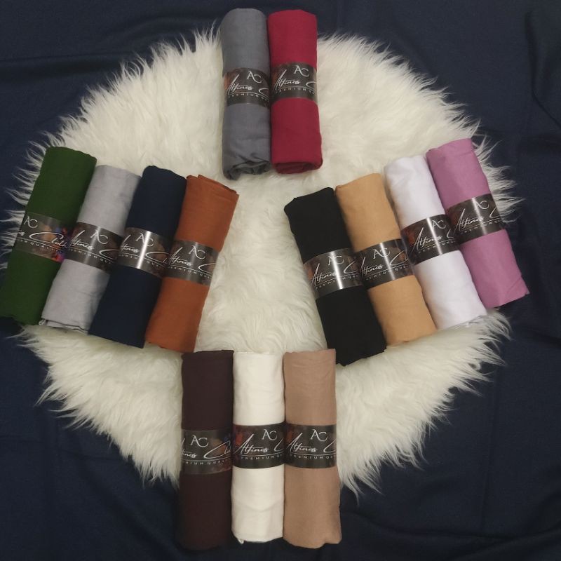 Manset Baju Inner Polos Lengan Panjang Premium | Mangset Wanita