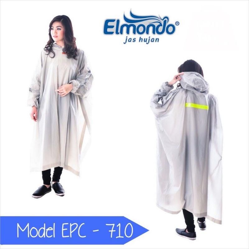 Jas Hujan Ponco/Lengan Panjang/ Mantel Hujan Ponco Elmondo 710 / Ars17.shop