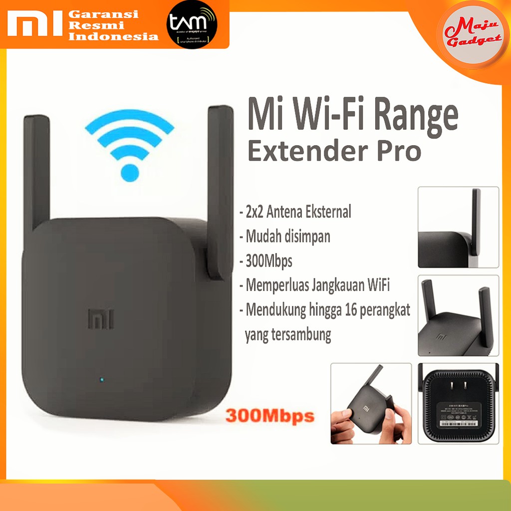 Mi WiFi Range Extender Pro Garansi Resmi Xiaomi Indonesia (TAM