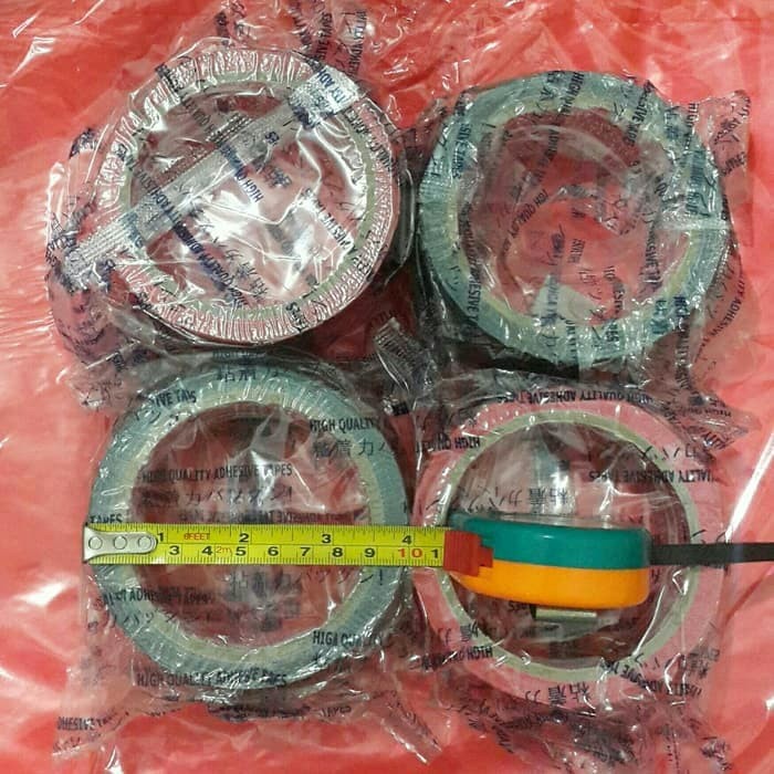 

Sale Lakban Kain Merah / Hitam Merk Lucky Tape 2 Inci Gilaa!!!