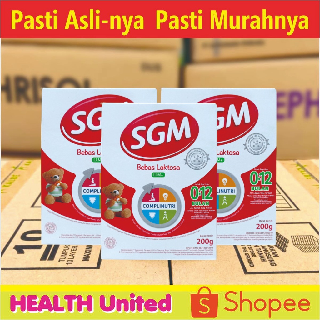 SGM LLM+ Bebas Laktosa 200gr