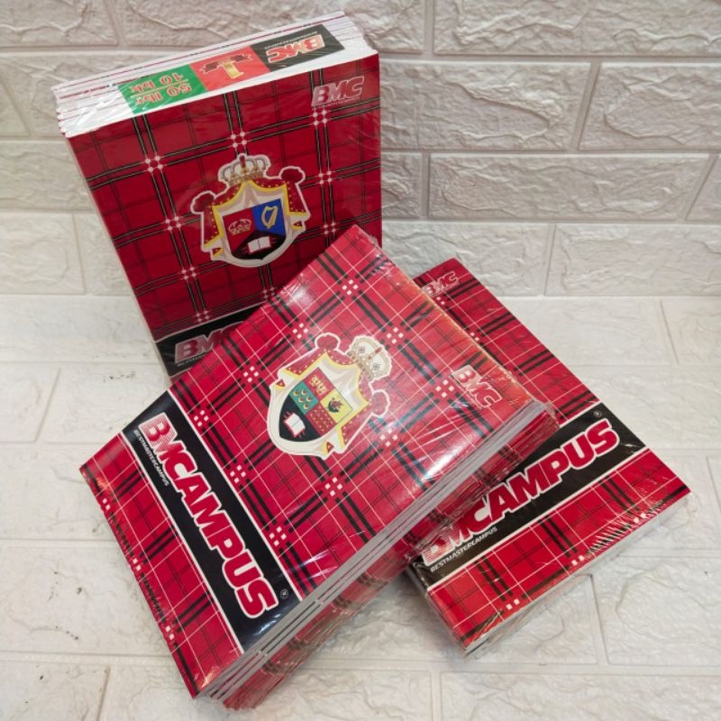 

Buku Tulis BMC 50 lembar