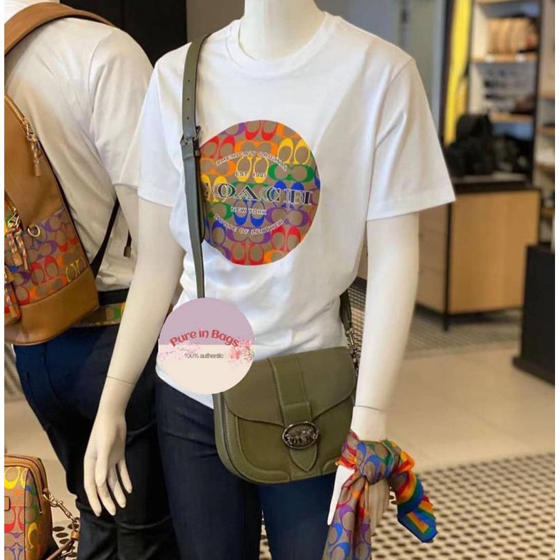 Tas selempang coach georgia authentic 100% ori outlet