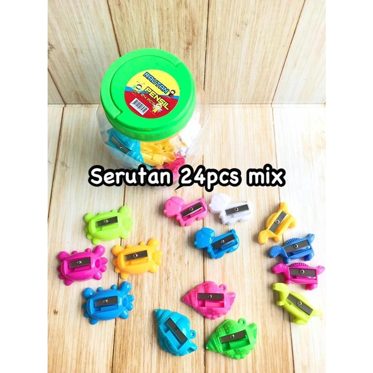 

((BISA COD)) Serutan Toples Mix (isi 24 pcs)