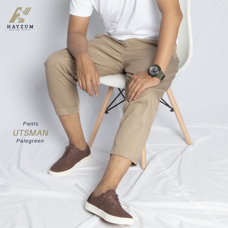 Utsman Pants by Hayzum.id