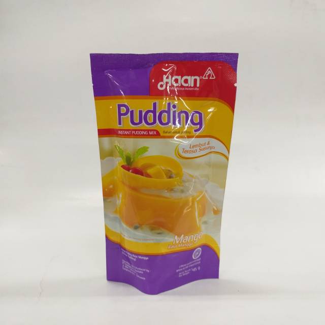 

Haan Pudding Mango 145gr