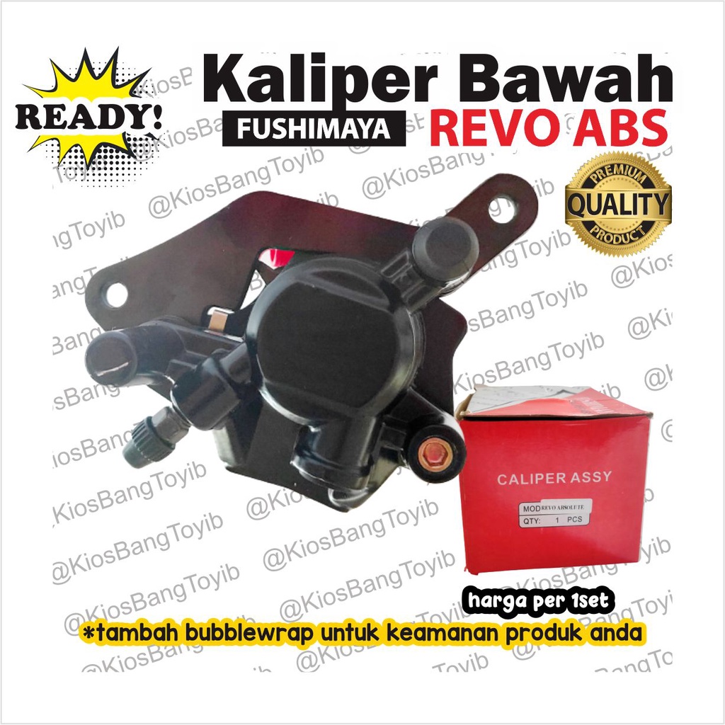 Master Rem Bawah Kaliper Kepala Babi Assy Honda Revo Absolute (FSMY)