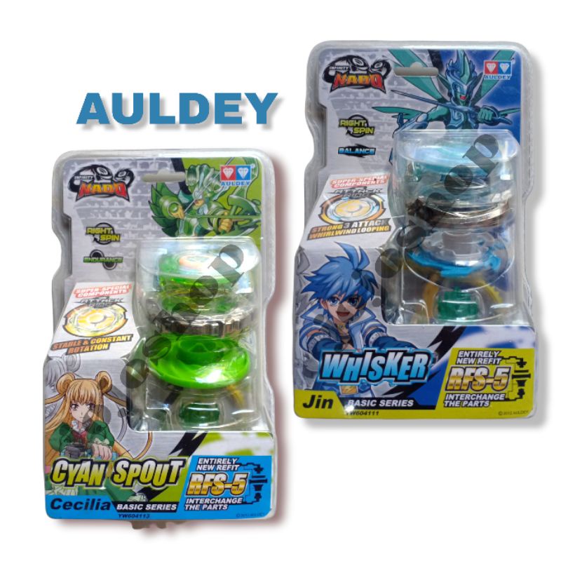 Gasing Nado Auldey Left Spin Furious