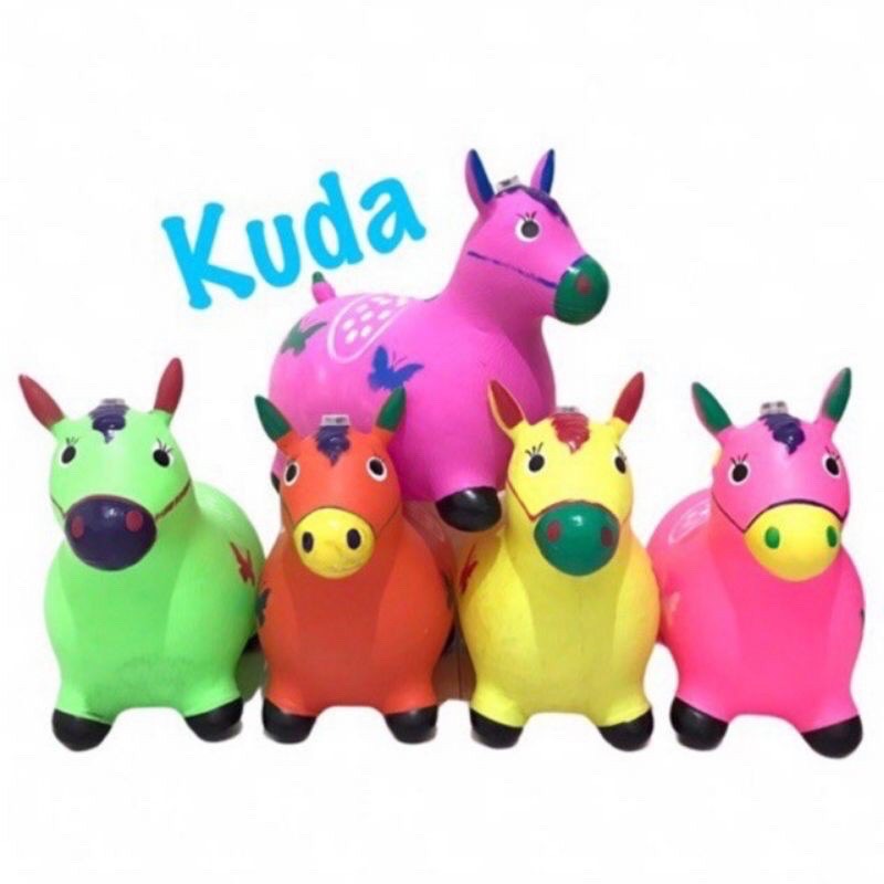 JUMPING ANIMAL KUDA SAPI RUSA DOMBA KAMBING JUMPING KARET #Nat4