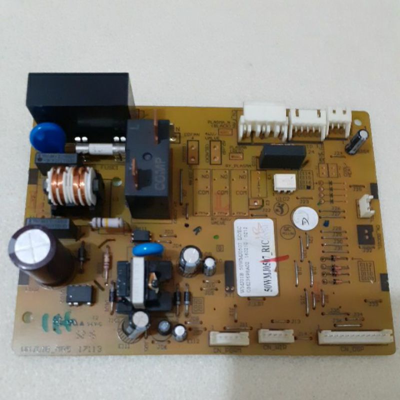 MODUL PCB IN DOOR AC DAIKIN STANDAR FTV15-FTV35 MALAYSIA ORIGINAL