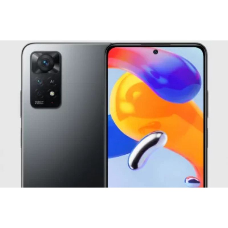 HP BARU XIAOMI REDMI NOTE 11S | NOTE 11PRO | NOTE 11PRO 5G | NOTE 11 FAST CHARGING NFC GARANSI RESMI 100% ORIGINAL-Note11 4/128 Grey