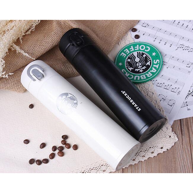 OneTwoCups Tumbler Botol Minum Thermos 400ml - BT417-0 - White