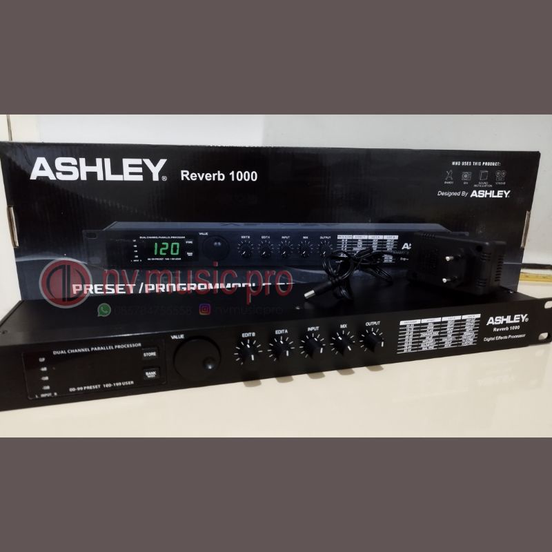 ASHLEY REVERB 1000