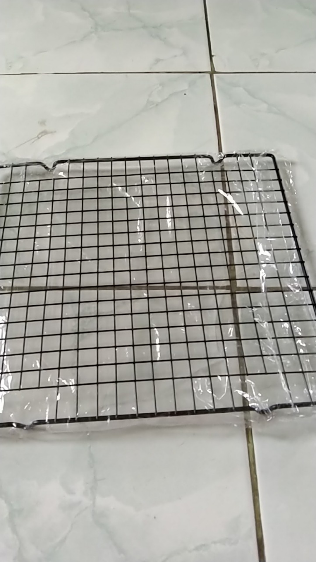 Cooling Rack Grill Rak Cake Pendingin Kue Tatakan Grid 1 Tingkat Susun Peralatan Baking
