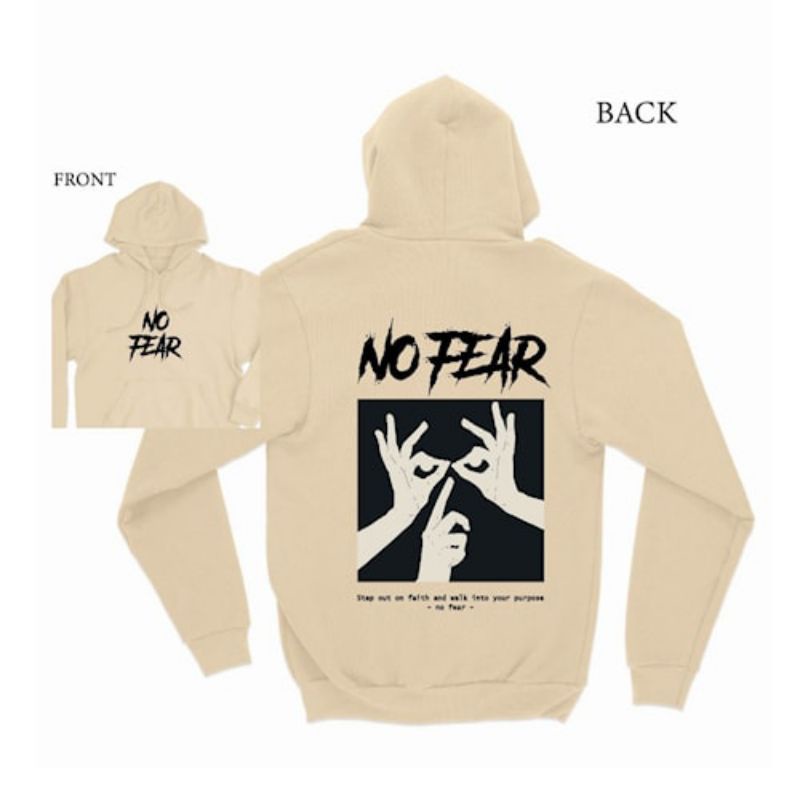 HOODIE NO FEAR