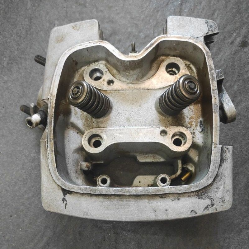 Blok Head Cylinder Kop Honda Verza Dan Megapro Mono Original