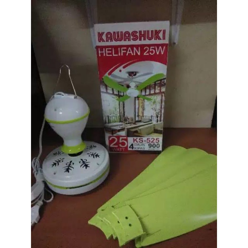 Kipas Angin Gantung Baling 4 Kawashuki 15w/15 Watt  20w/20 Watt &amp; 30w / 30 Watt