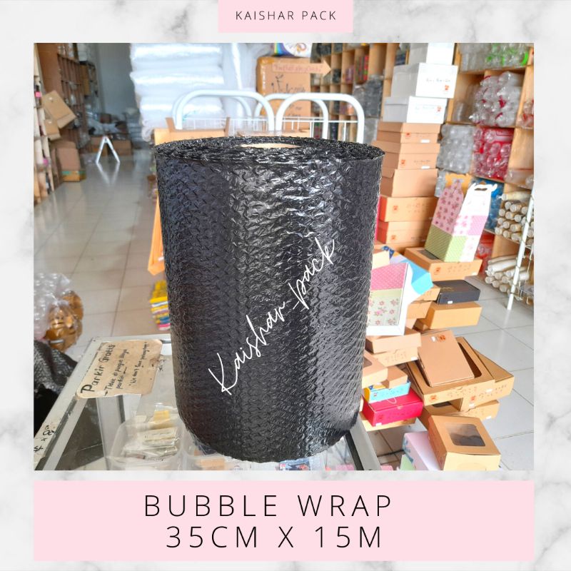 

BUBBLE WRAP / BUBBLEWRAP 35CM x 15M